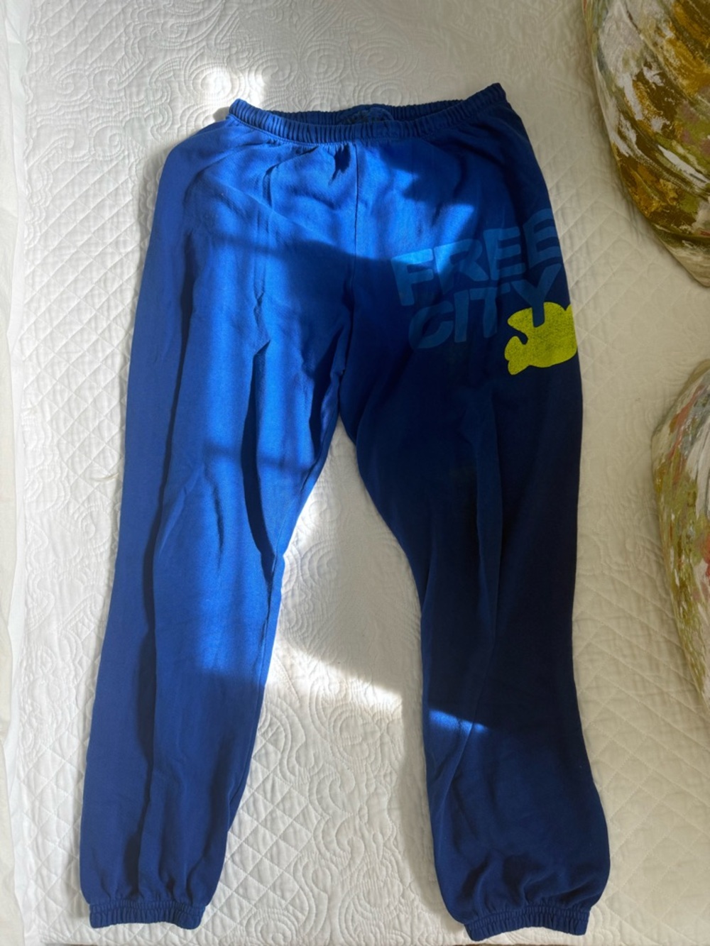 Blue Free City sweatpants